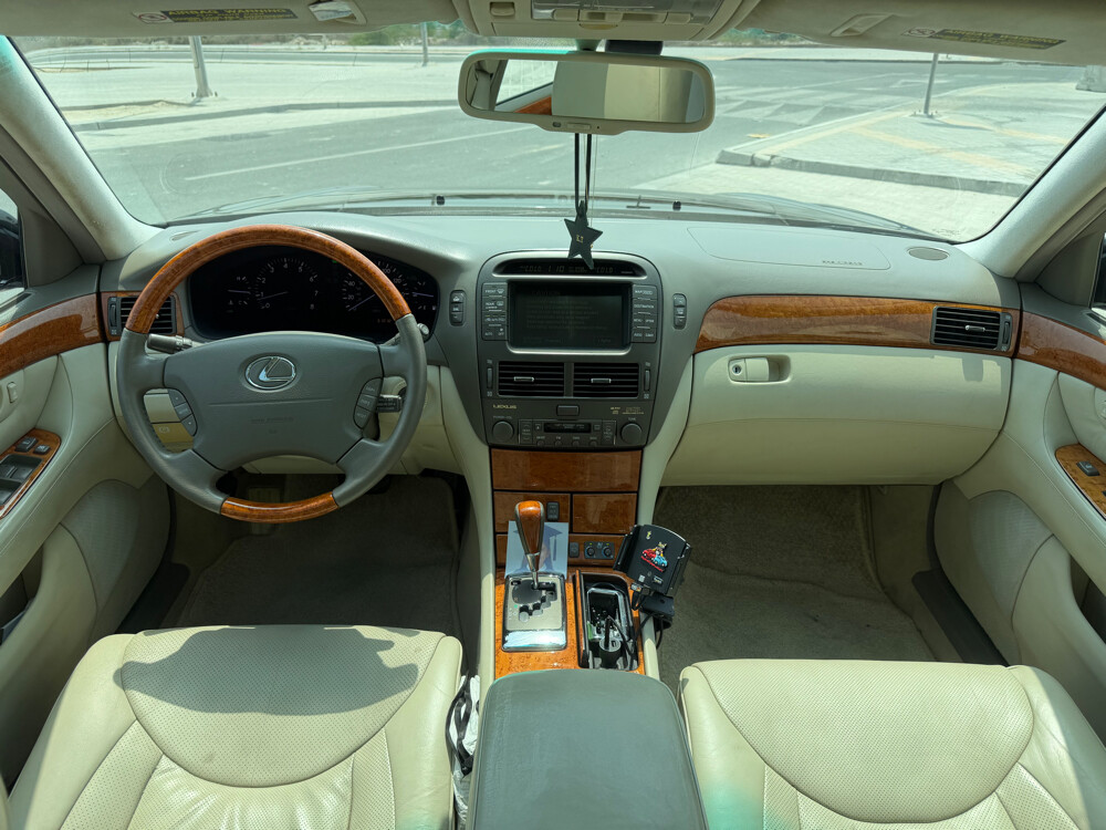 لكزس ال اس 430 - 9
