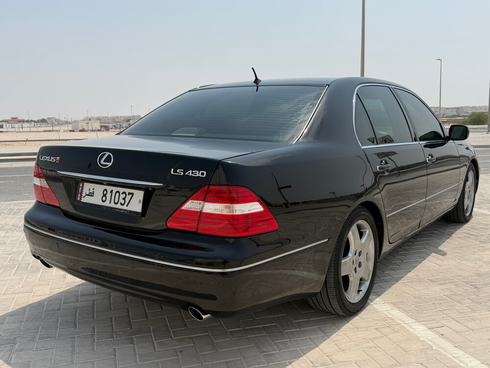 لكزس ال اس 430 - 6