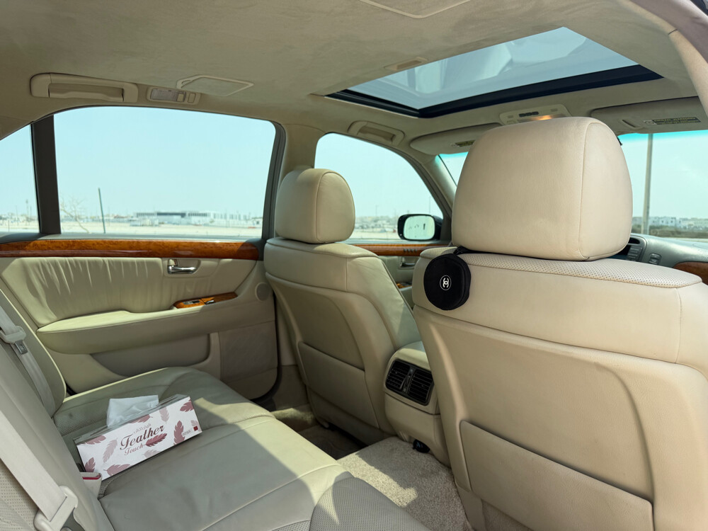 لكزس ال اس 430 - 10