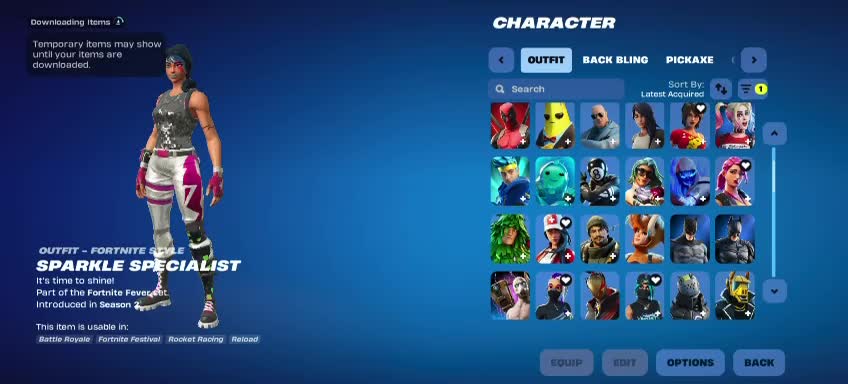 Rare Fortnite account - 1