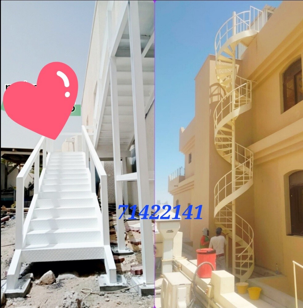 نقوم بجميع اعمال الحدادة ترتيب وت - 2