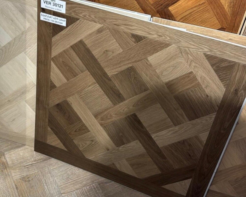 Zic zag parquet flooring. - 27