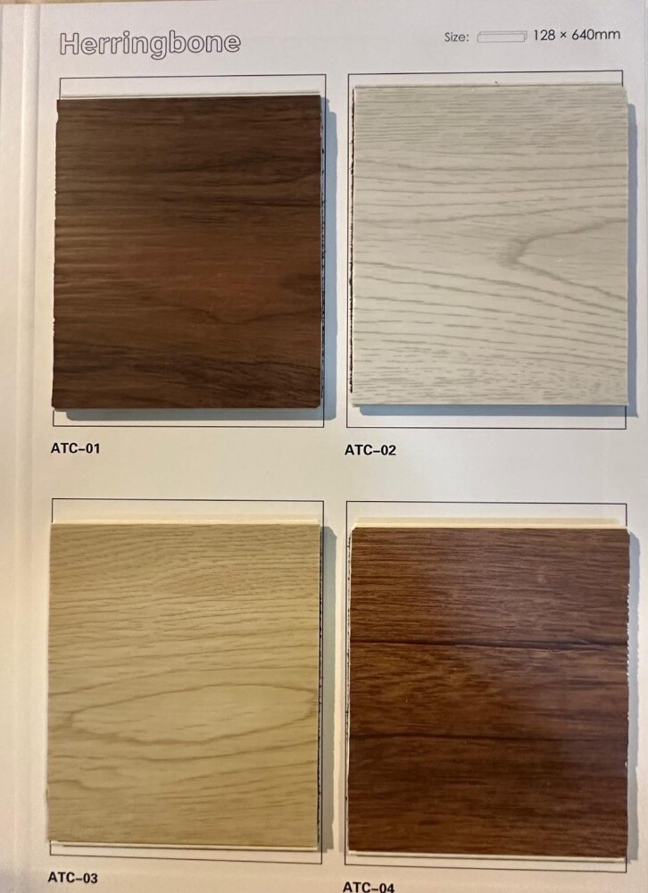 Zic zag parquet flooring. - 21