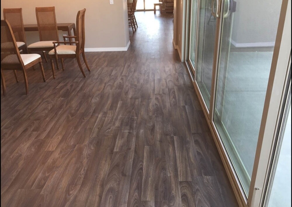 Zic zag parquet flooring. - 13