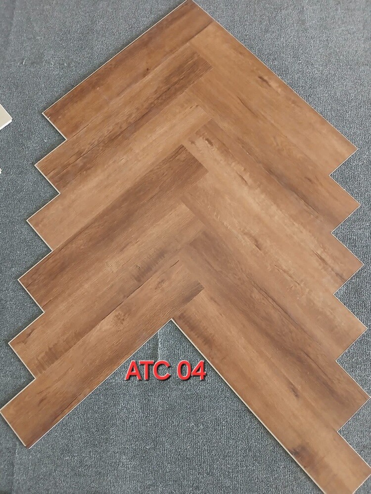 Zic zag parquet flooring. - 4