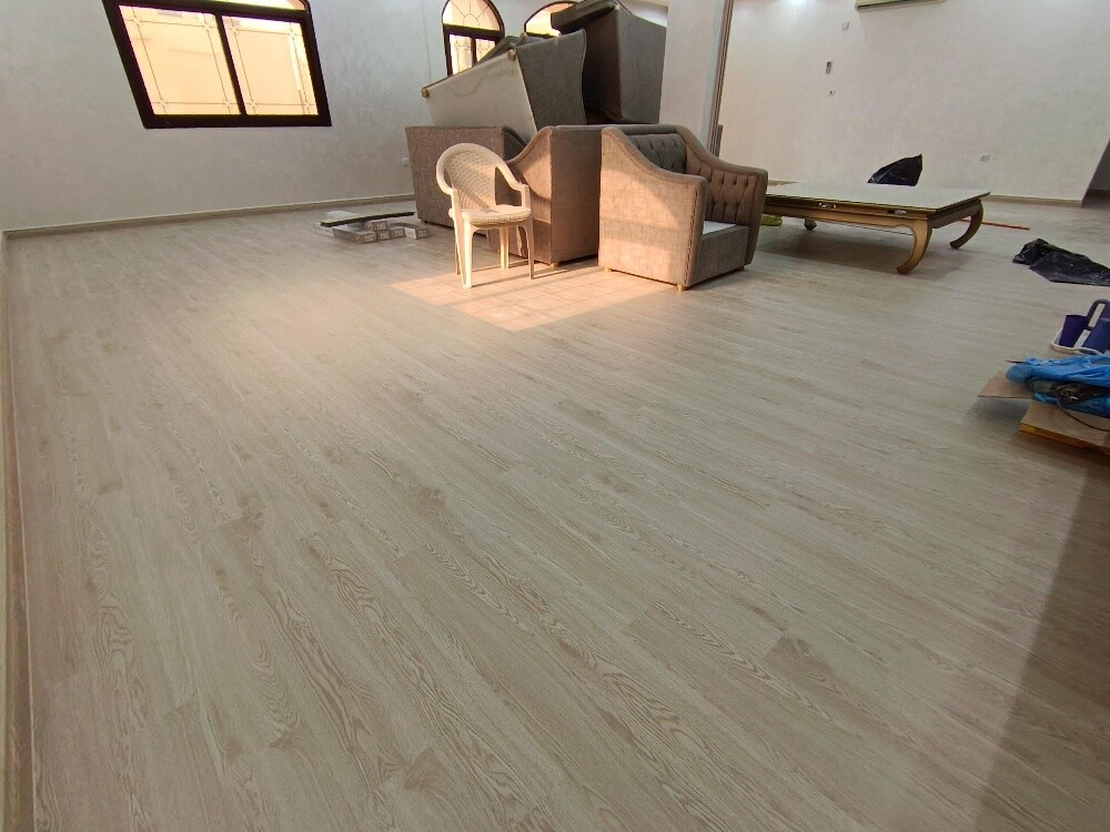 Zic zag parquet flooring. - 19