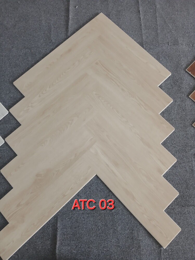 Zic zag parquet flooring. - 8