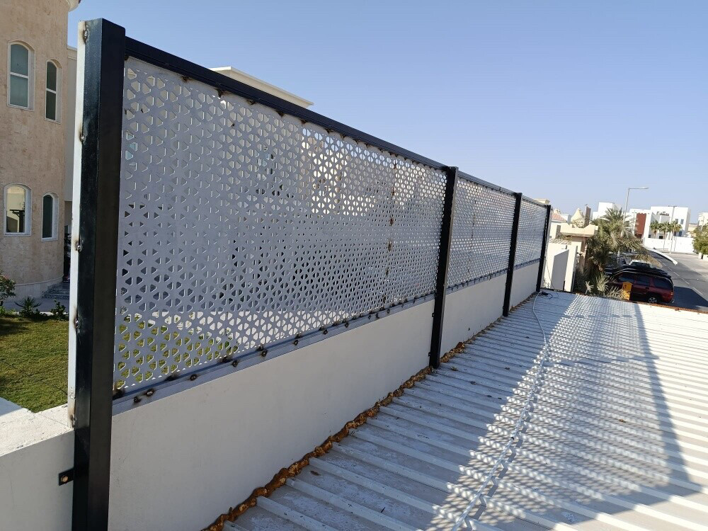 quickspan and decor parking work - 10