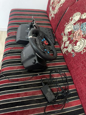 steering wheel g29 full working - 5