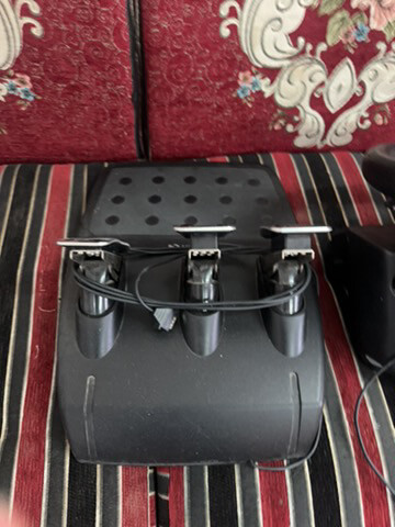 steering wheel g29 full working - 4