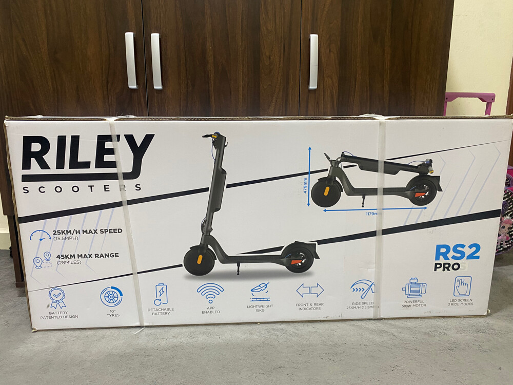 electric scooter - 3