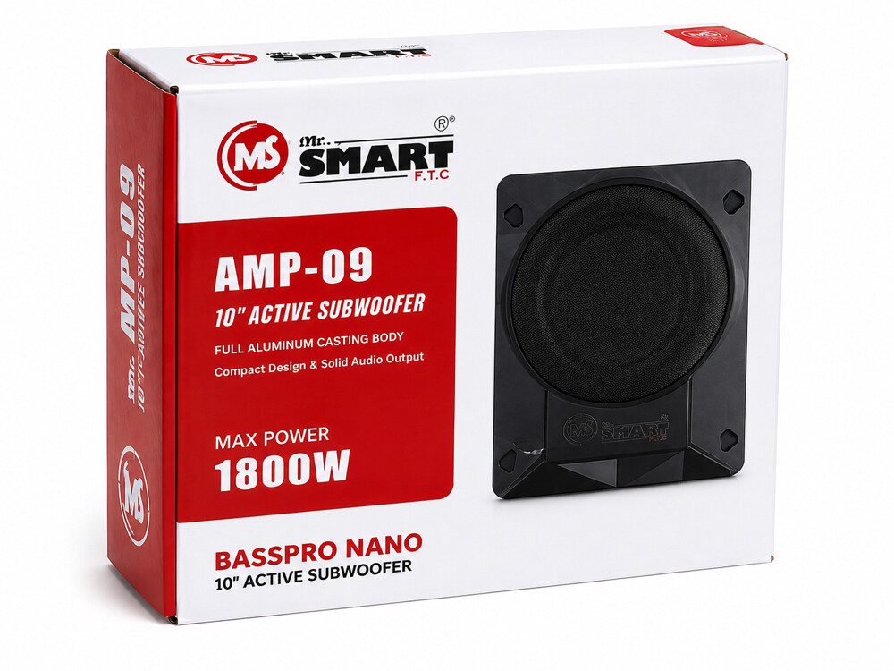 MR. SMART AMP-09 – BASSPRO NANO - 2