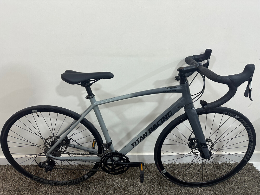 titan racing road bike - 1