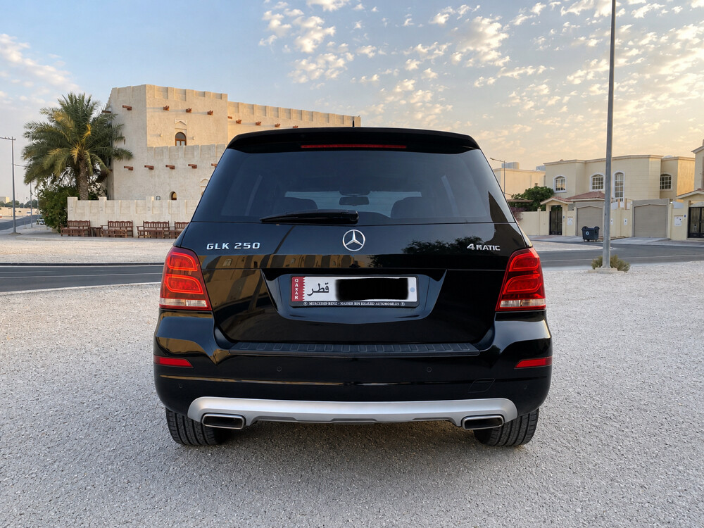 Mercedes-Benz GLK 250 2015 - 3