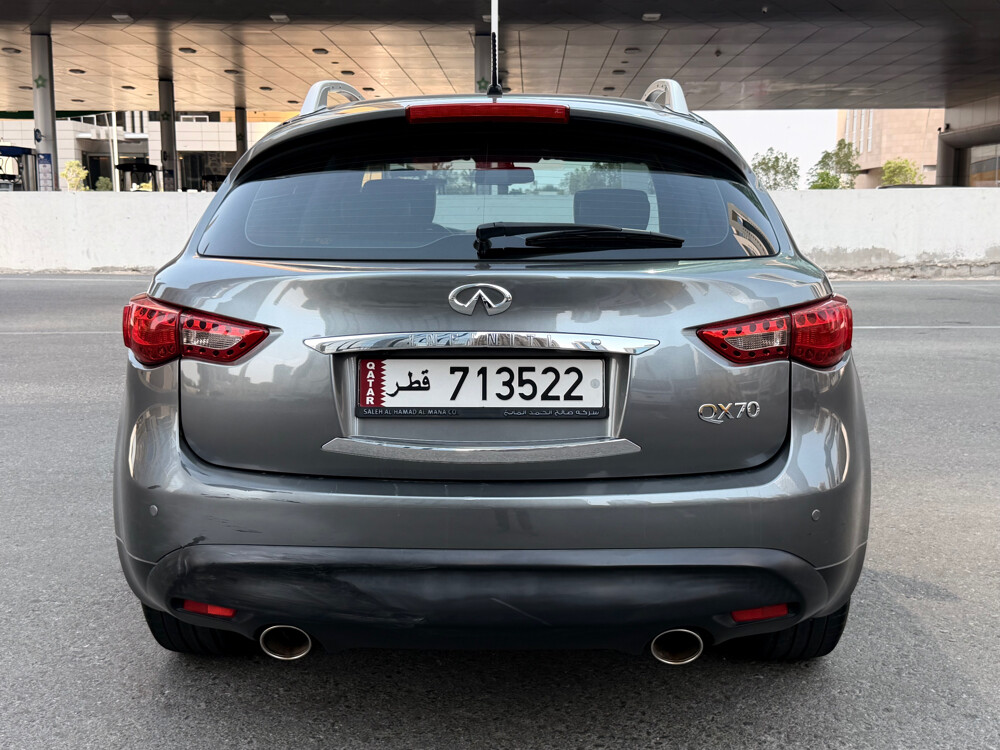 Infiniti QX 70 2019 - 6