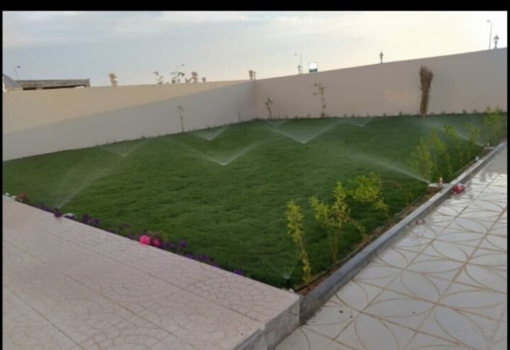 متخصصون في تنسيق الحدائق بالعشب ا - 3