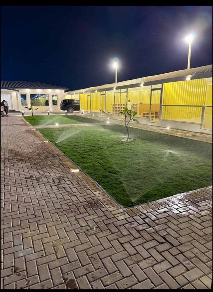 متخصصون في تنسيق الحدائق بالعشب ا - 5