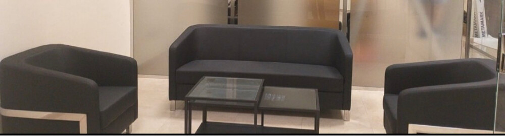 2 chair and sofa in good condition - 1