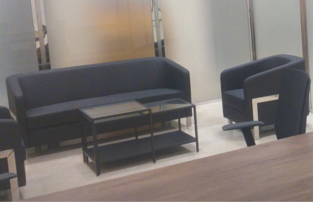 2 chair and sofa in good condition - 2