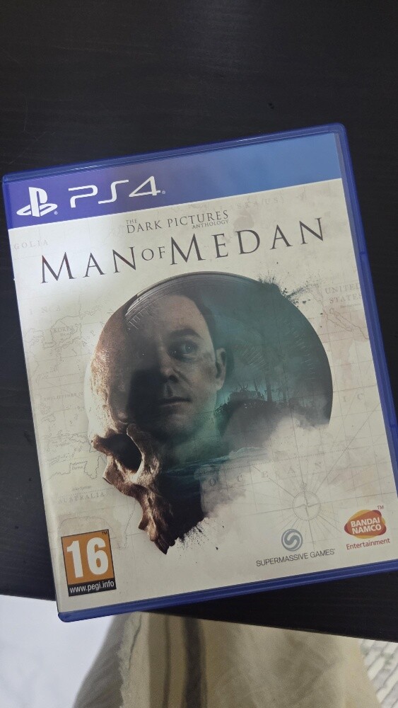man of medan ps4 - 1