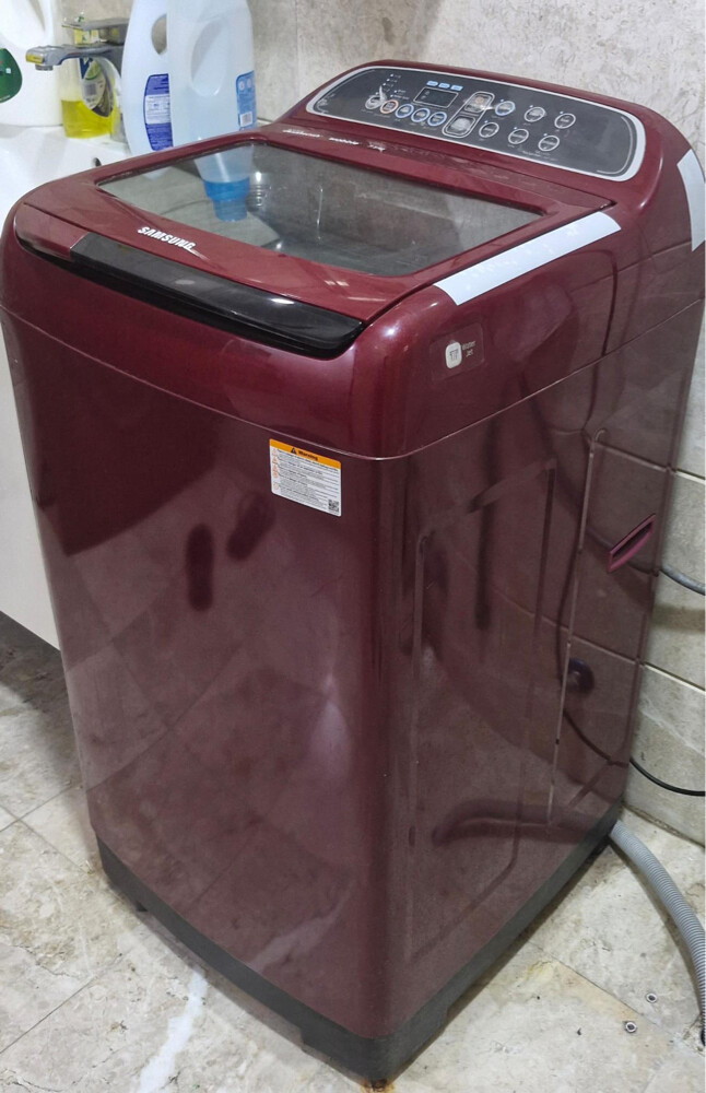 Samsung washing machine top load - 2