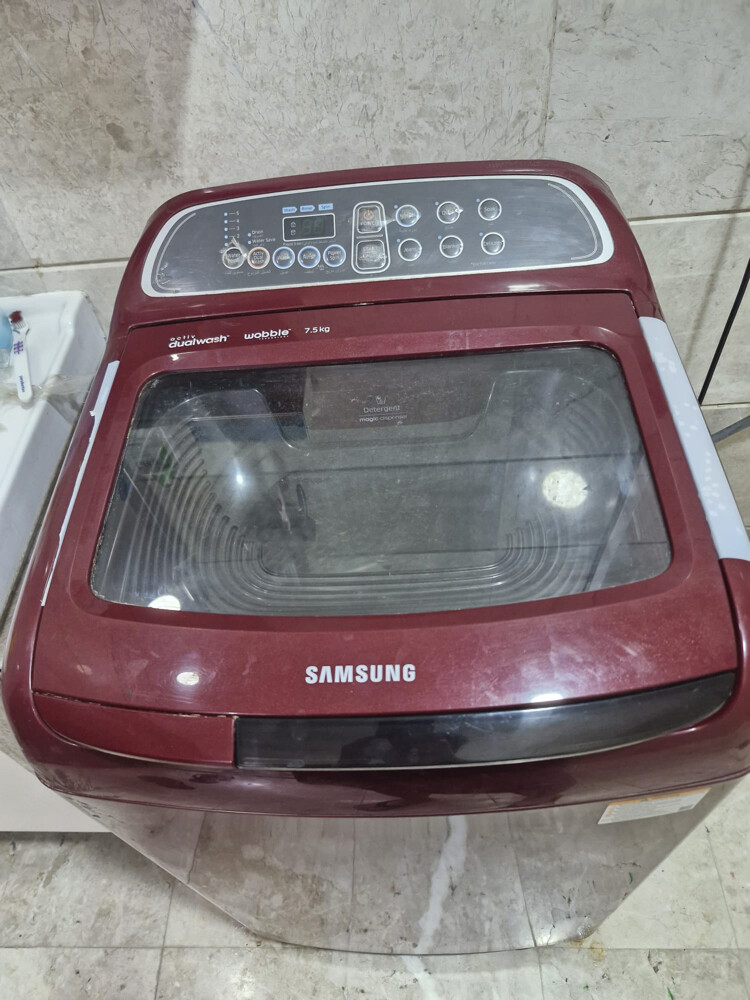 Samsung washing machine top load - 4