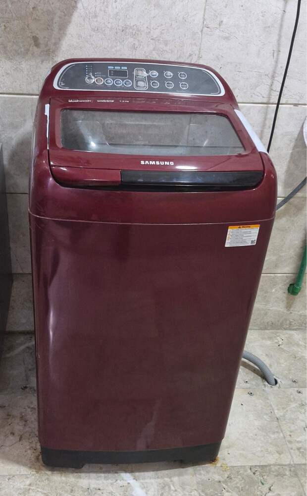 Samsung washing machine top load - 3
