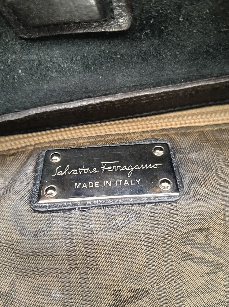 Salvatore Ferragamo Shoulder Bag - 1
