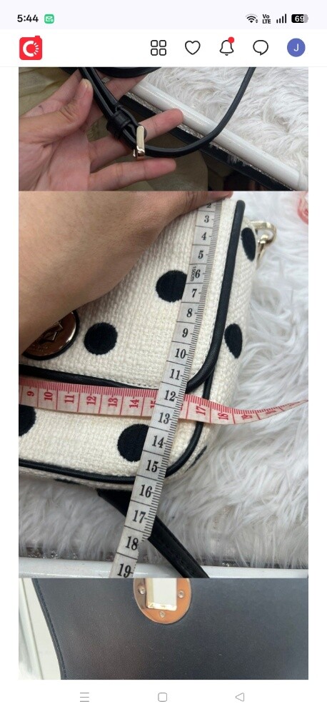 Kate Spade Natalia Square Bag - 7