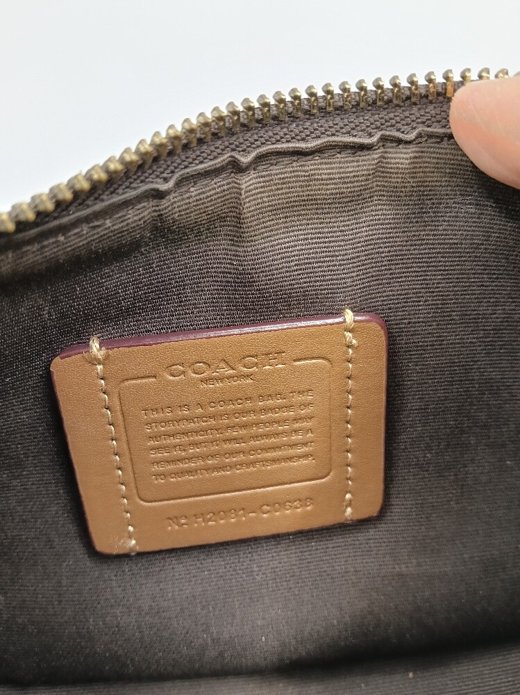 Coach Swinger Bag Authentic - 7