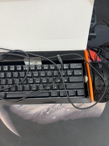 Keyboard and mouse - 1