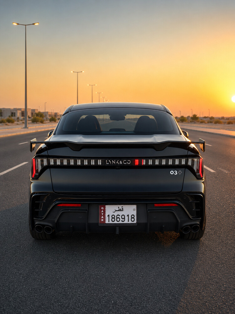 Lynk & Co 03+ 2025  - 2