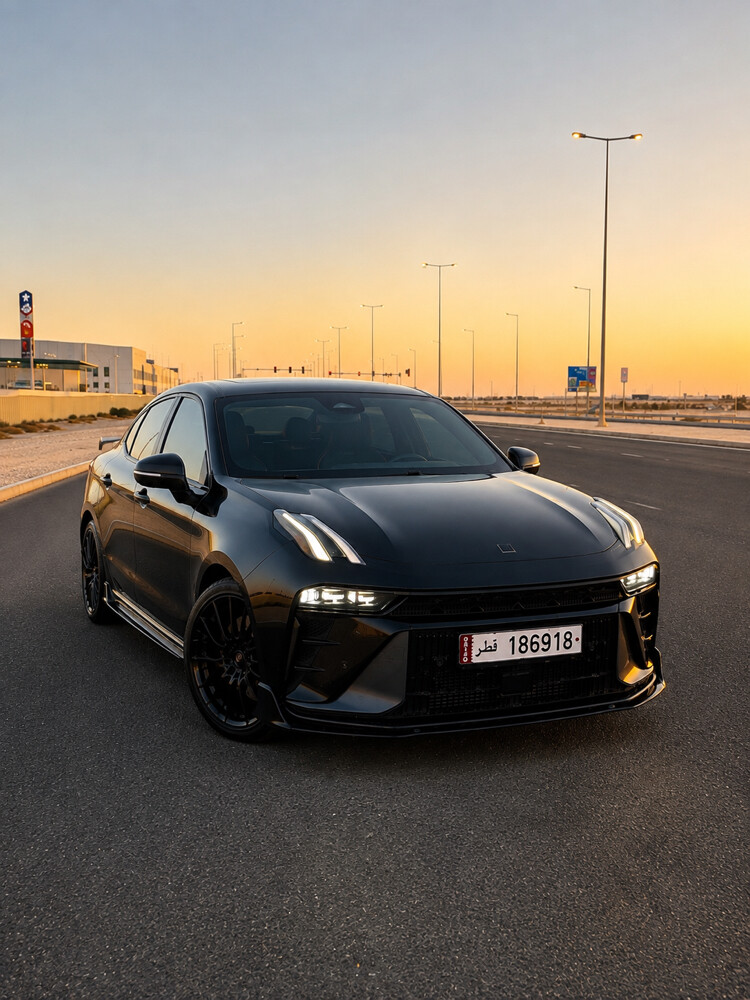 Lynk & Co 03+ 2025  - 5