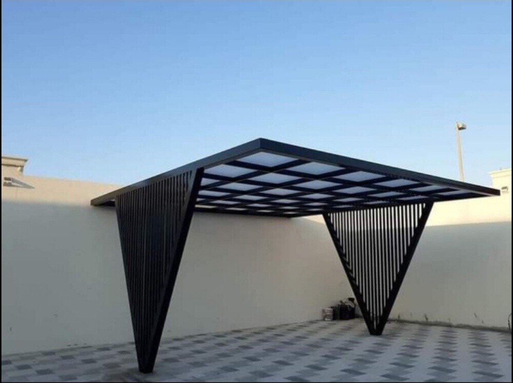 نقوم بجميع اعمال الحدادةتركيب مظل - 23