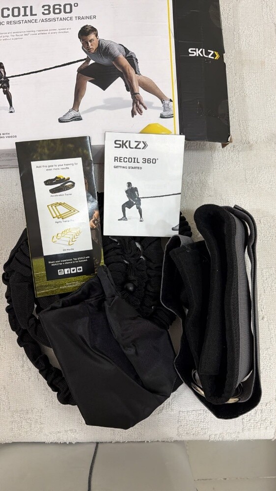 SKLZ Recoil 360 Resistance Trainer - 3