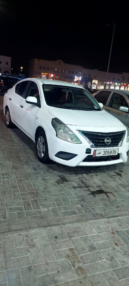 Nissan sunny-2019 - 2
