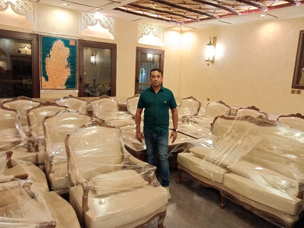 تفصيل وتنجيد كنب وستائر - 11
