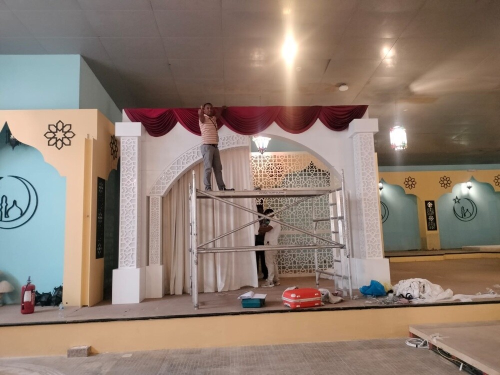 تفصيل وتنجيد كنب وستائر - 17