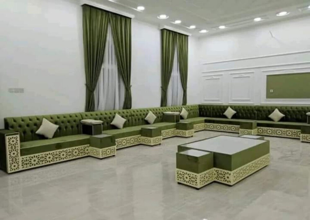 تفصيل وتنجيد كنب وستائر - 15