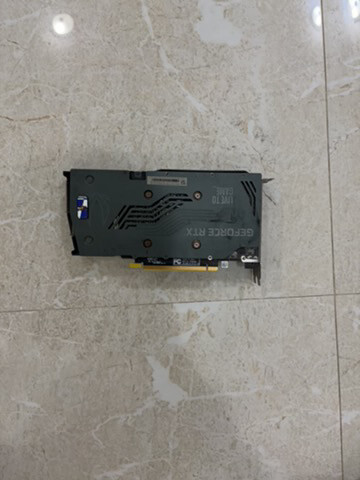 كرت شاشه 3050 8قيقا (بدون كرتونه) - 2