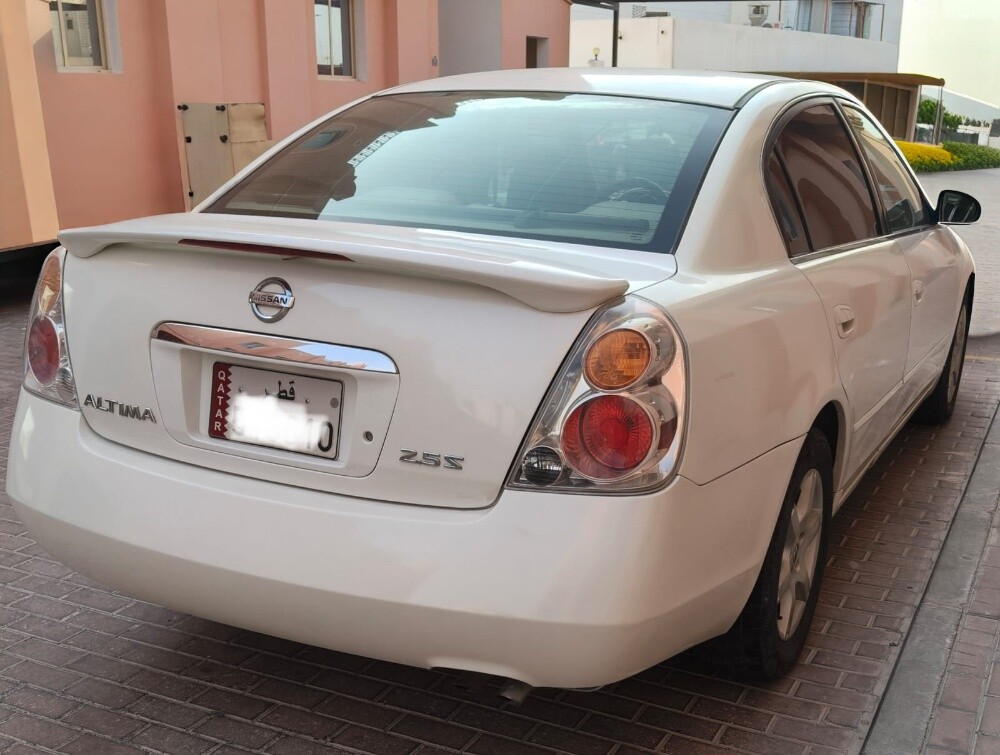 نيسان ألتيما 2007 بحالة جيدة - 3