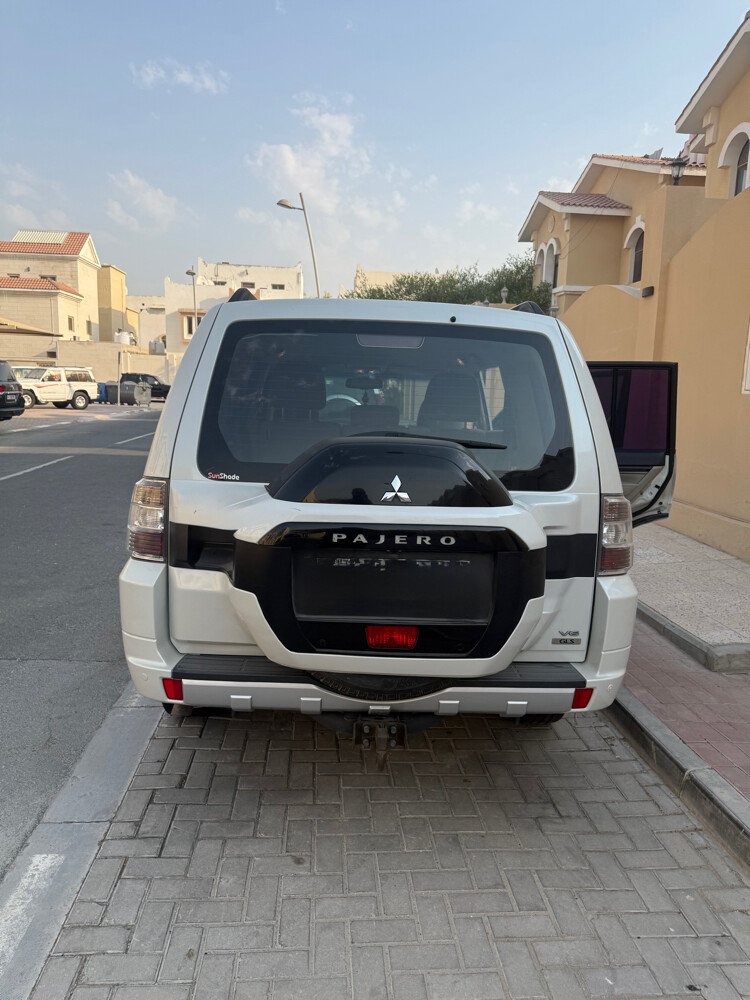Pajero 2017 For Sale Low Millage 1 - 8