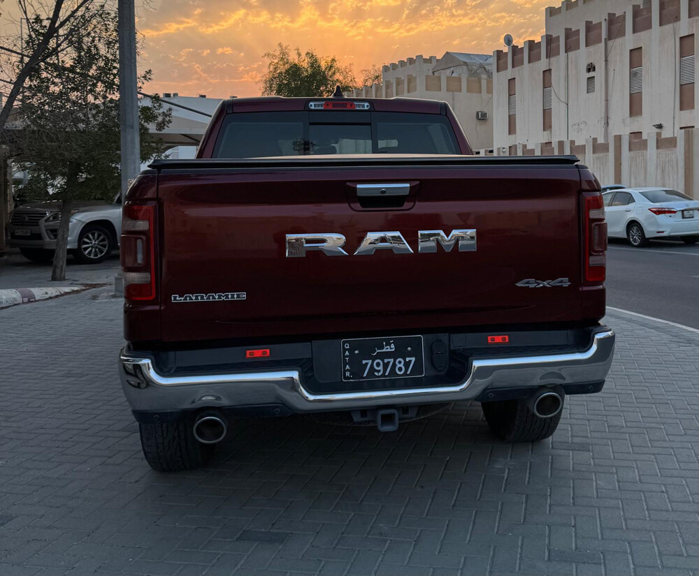 دودج لارامي 2019 - 4