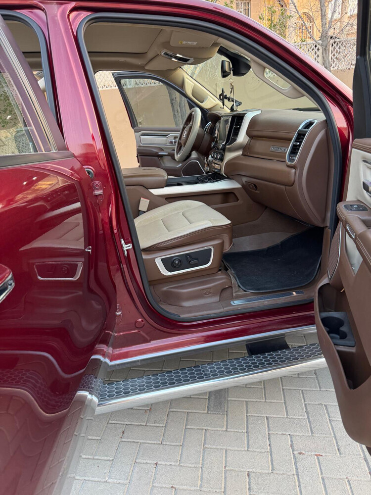 دودج لارامي 2019 - 8