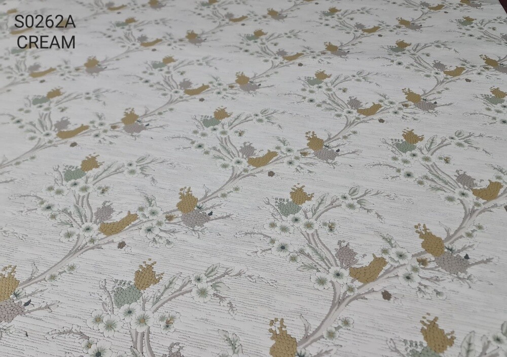 We have white carpets of various de - 11