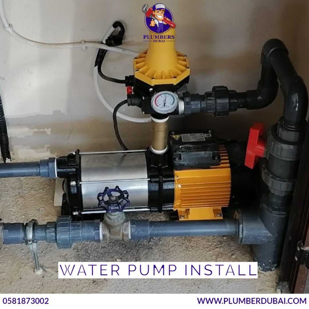 plumbing work - 1