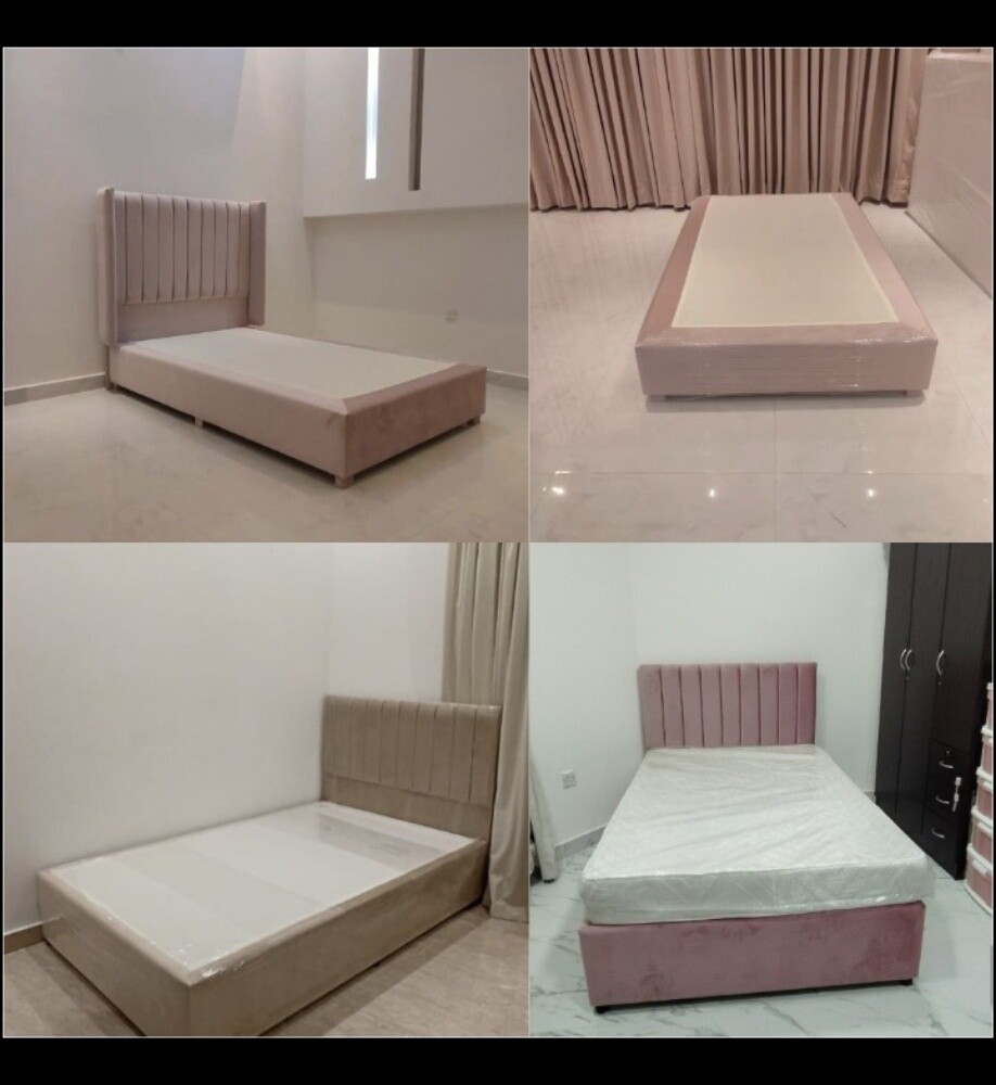Complete bedroom set, bed, mattress - 3