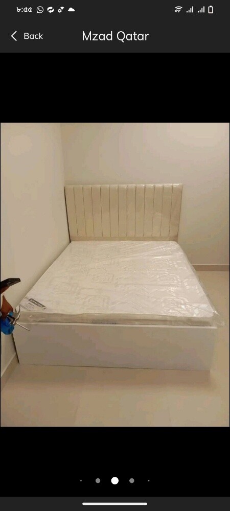 Complete bedroom set, bed, mattress - 5