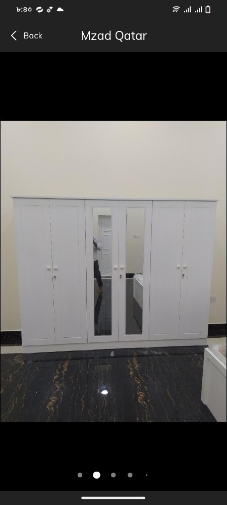 Complete bedroom set, bed, mattress - 8