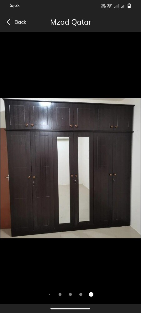 Complete bedroom set, bed, mattress - 4